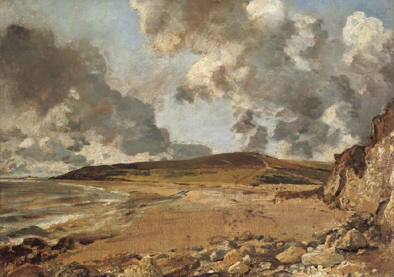 John Constable Weymouth Bay Bowleaze Cove and Jordan Hill china oil painting image